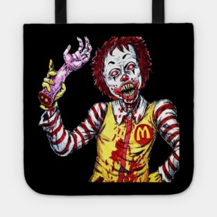 Evil Ronald McDonald Tote