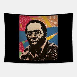 Vintage Poster - Curtis Mayfield Style Tapestry