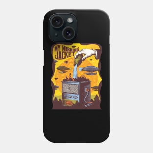 Wilco Band Journeys Navigating the Creative Currents Together Phone Case