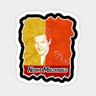 Norm Macdonald Magnet