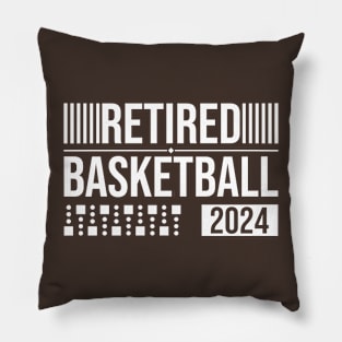 Retired basketball || 2024 Pillow