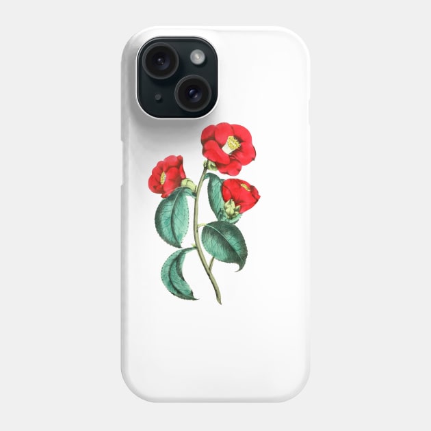 Flower Phone Case by faiqawaheed