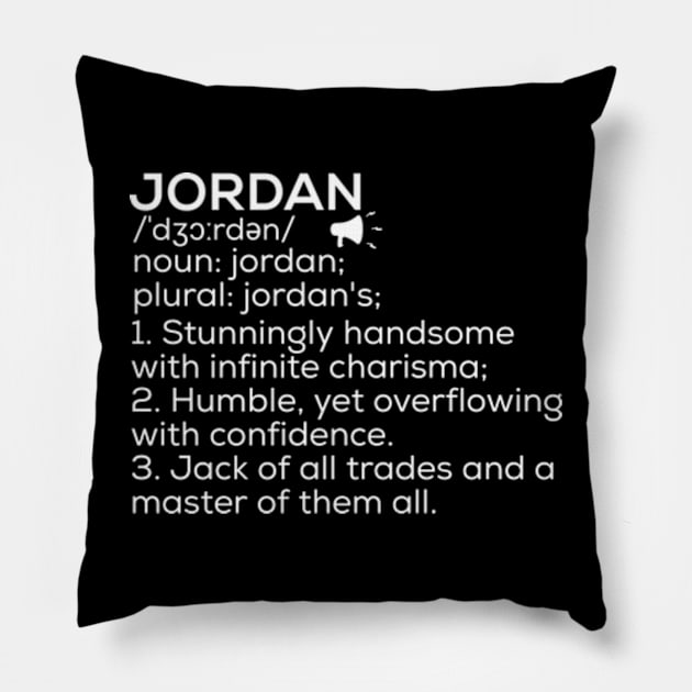 Jordan signification best sale