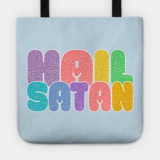 Hail Satan Tote