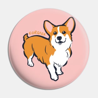 Corgeek Pin