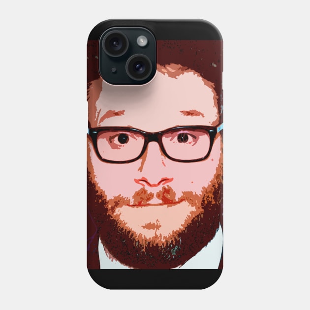 seth rogen Phone Case by oryan80