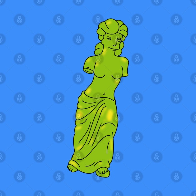 Gummi Venus de Milo by Hounds_of_Tindalos