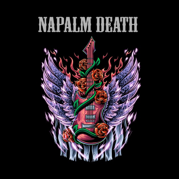 NAPALM DEATH BAND by Bronze Archer