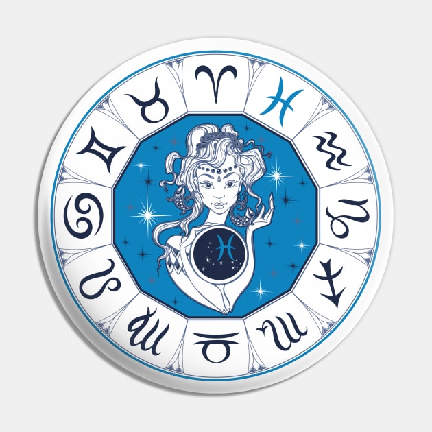 Pisces - Beautiful Girl Zodiac