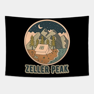 Zeller Peak Tapestry