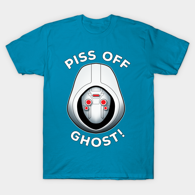 Piss off Ghost! - Ant Man & The Wasp - Ant Man - T-Shirt
