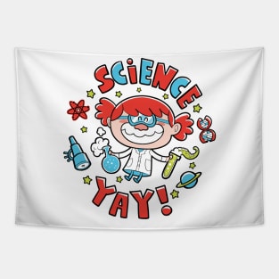 Science Yay! Tapestry