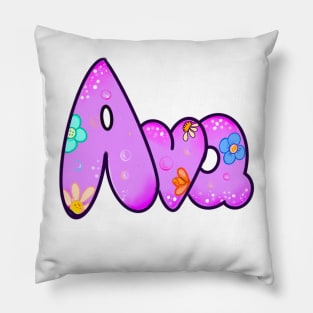 Ava The top 10 best Personalized Custom Name gift ideas for Ava girls and women Pillow