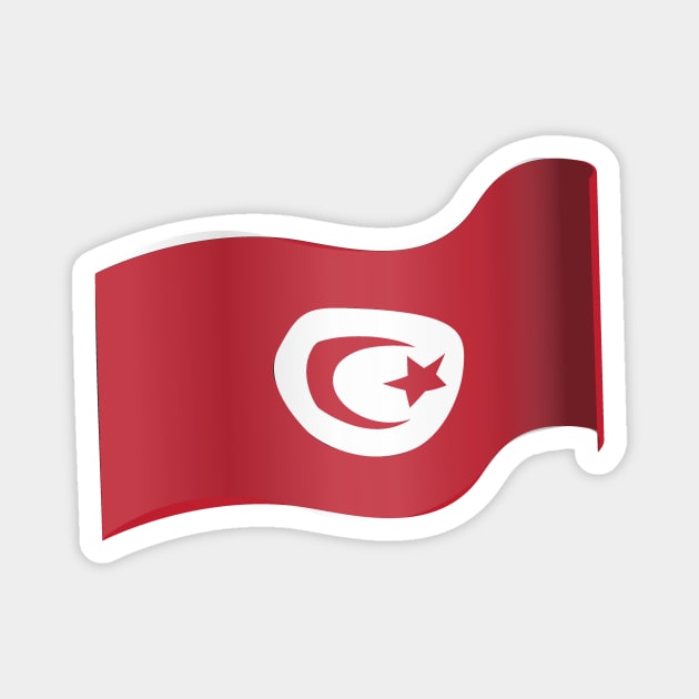 Tunisia Magnet by traditionation