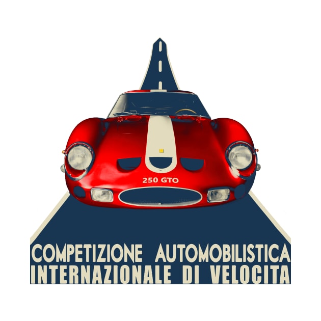 scuderia competizione automobilistica by retroracing