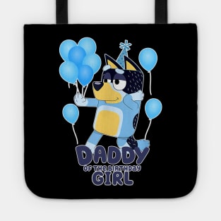 Bluey and Bingo daddy girl Tote