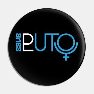 Save Greeky Pluto Pin