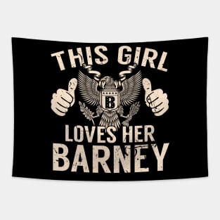 BARNEY Tapestry