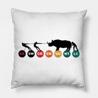 The way of the dodo II Pillow