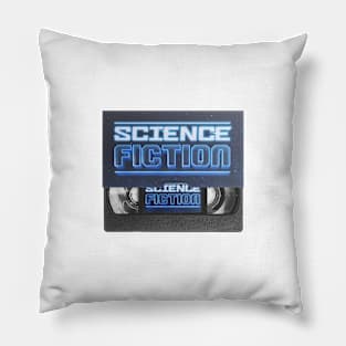 VIDEO TAPES #5 (SCIFI) Pillow