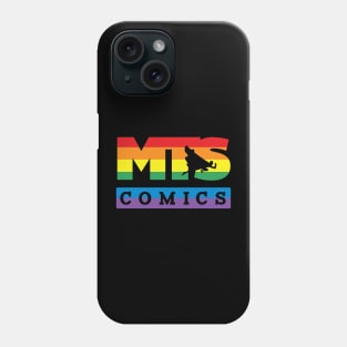 MTS Rainbow Logo Phone Case