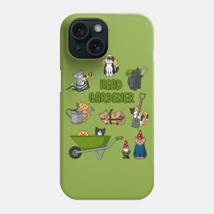 Head gardener Phone Case