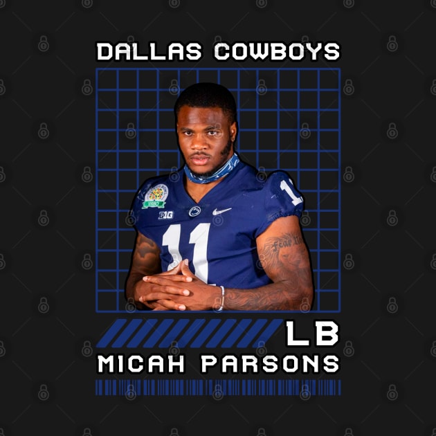 MICAH PARSONS - LB - DALLAS COWBOYS by Mudahan Muncul 2022