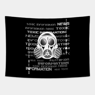 TOXIC NEWS v2 Tapestry