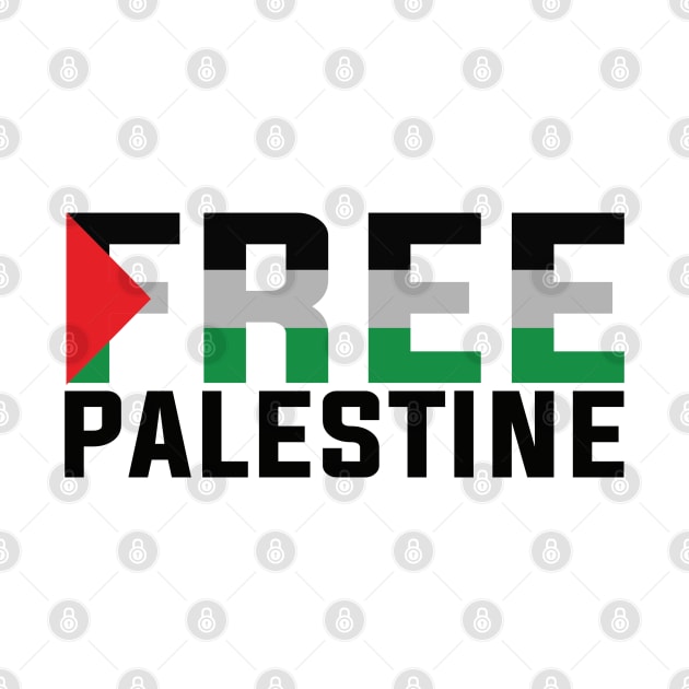 Free Palestine by MZeeDesigns