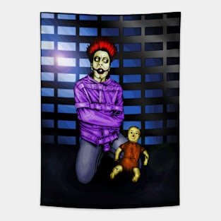 DEAD CRAZY COLOUR Tapestry