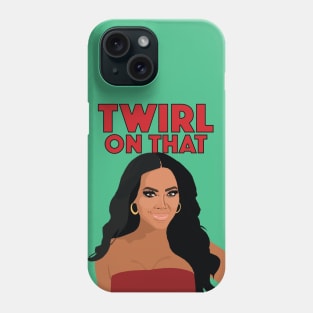 Kandi Moore | THE LIES | Real Housewives of Atlanta (RHOA) Phone Case