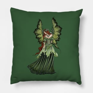 Lady Of The Forest Pillow