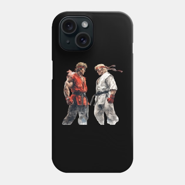 The fighters Phone Case by B&C Fashion