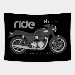 RIde 100 black Tapestry