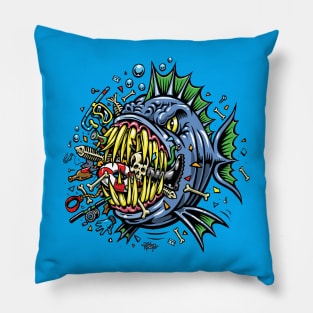 Badfish Pillow