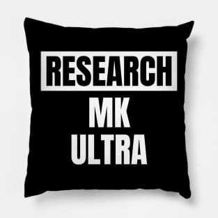 MK Ultra Mind Control Pillow