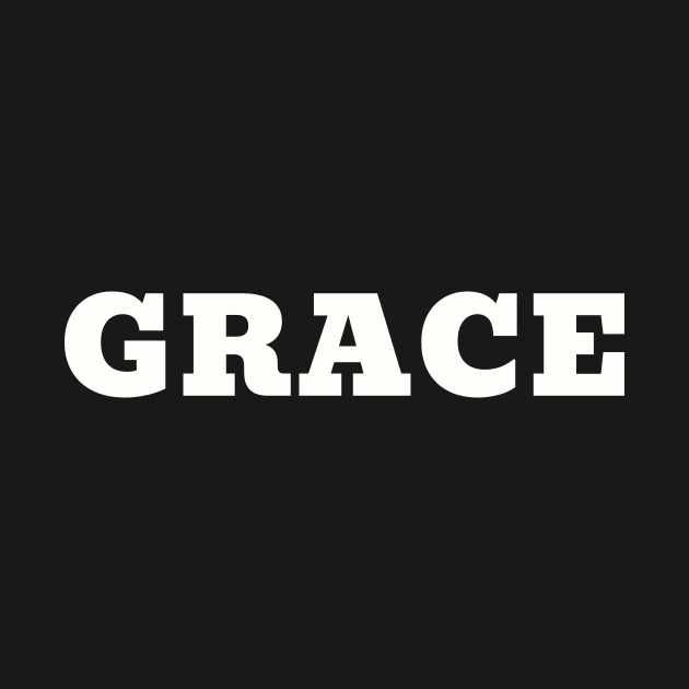 GRACE by MANOFGOD.