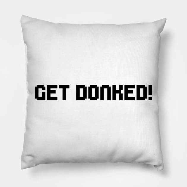 get donked cs2 Pillow by Anthony88