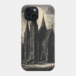 Dark Cathedral Phone Case