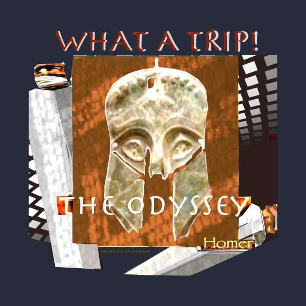 The Odyssey-What a trip! by KayeDreamsART