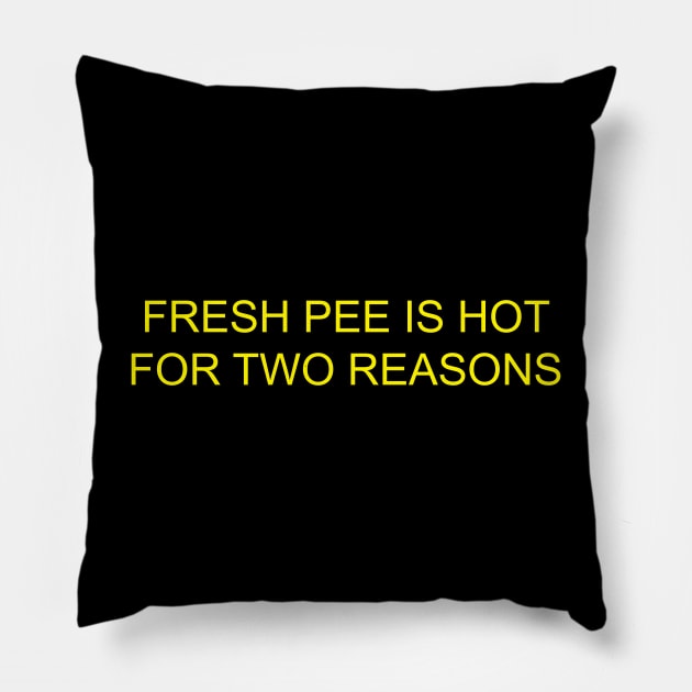 Urine: It's Versatile Pillow by Bob Rose