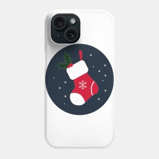 Christmas socks Phone Case