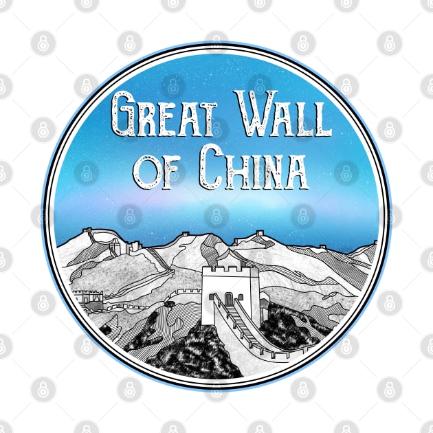 The Great Wall of China by mailboxdisco