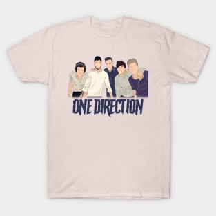 One Direction Four Album Art Essential T-Shirt for Sale by piperdooley
