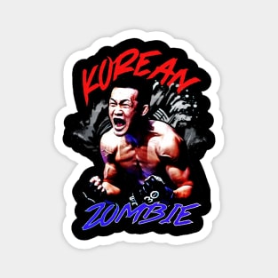 Korean Zombie Chang Sung Jung Magnet