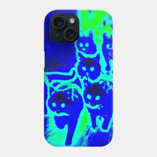 Radioactive Cats Escape From the Science Lab Phone Case