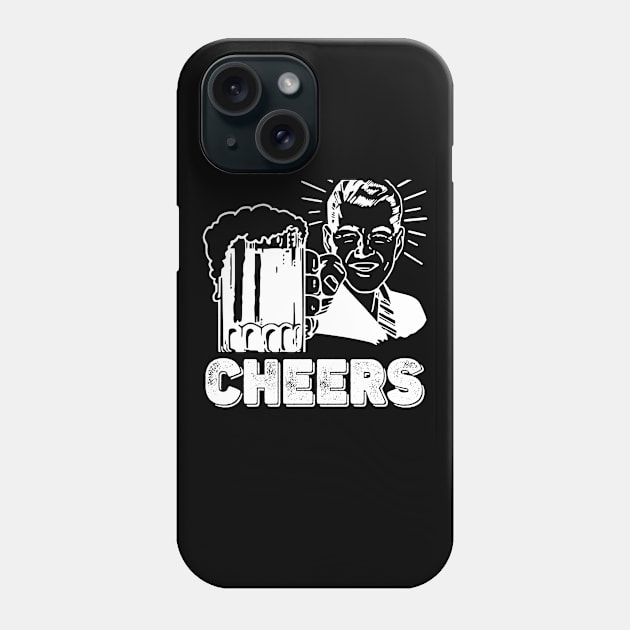 Funny Beer Gifts Cheers  Awesome Gift for the Beer Lover, Party Animal Phone Case by Jas-Kei Designs