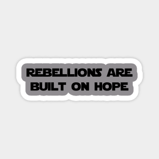 rebel rebel Magnet