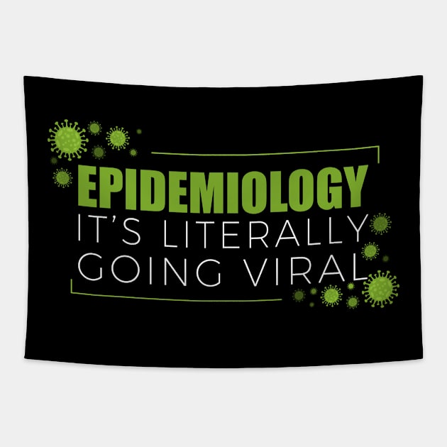 Epidemiology Tapestry by freshafclothing