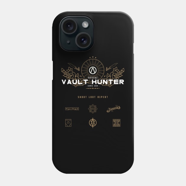 Official Vault Hunter Phone Case by BadBox